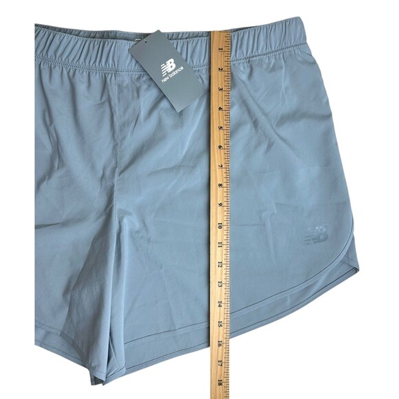 NEW BALANCE Women's Core 5" Shorts Training Running Unlined Size XL Gray - Picture 5 of 6